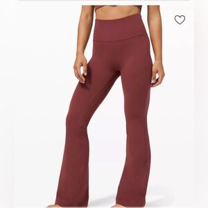 Lululemon Groove Pant Flare Nulu